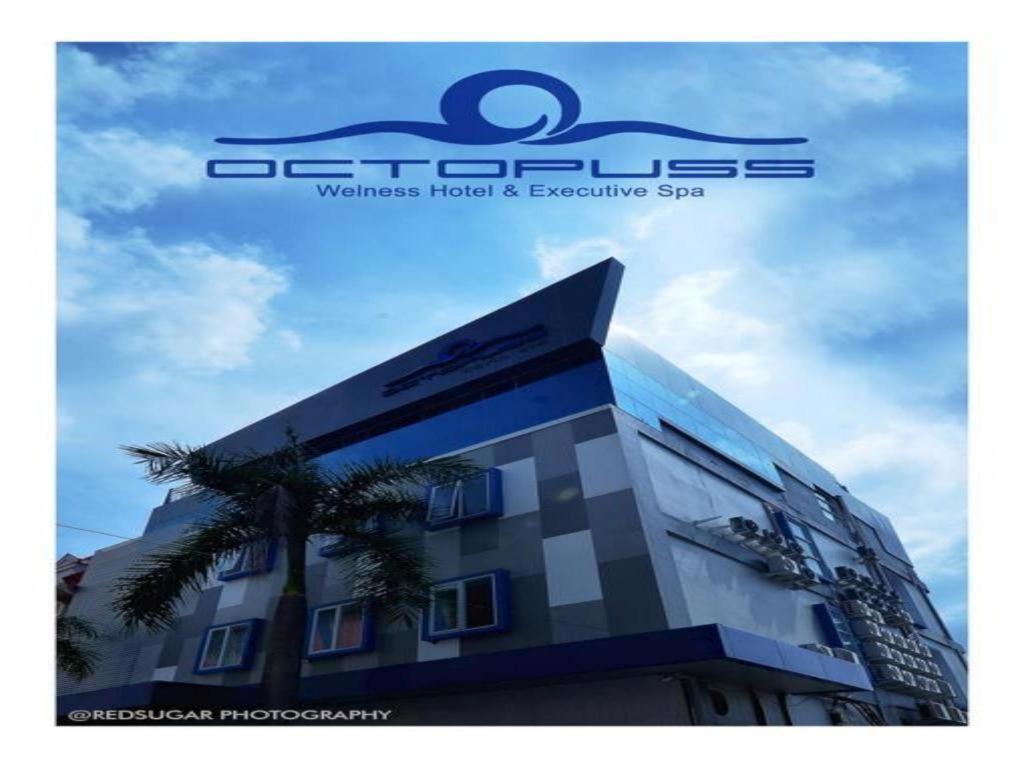 Octopuss Wellness Hotel & Spa Bentayan Kültér fotó